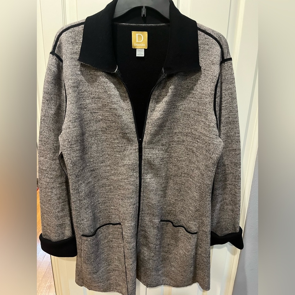Damask Jacket